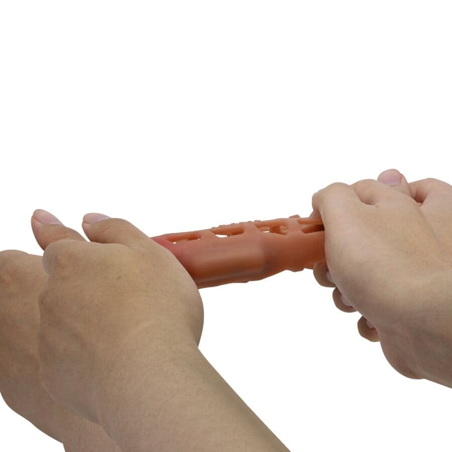 PRETTY LOVE - PRESTON VIBRATING PENIS SLEEVE 18 CM thumb 4