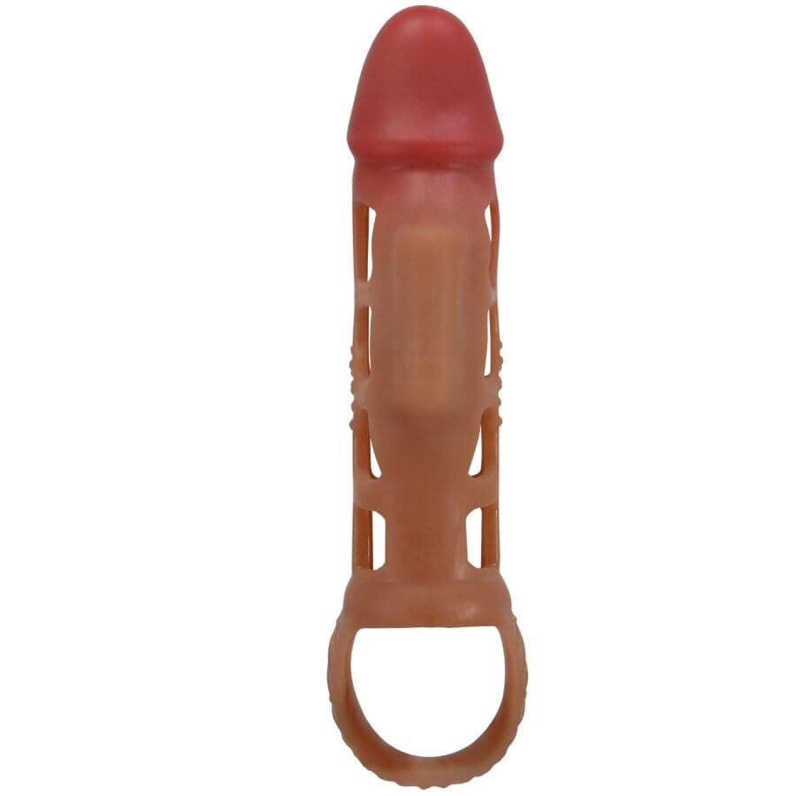 PRETTY LOVE - PRESTON VIBRATING PENIS SLEEVE 18 CM thumb 2