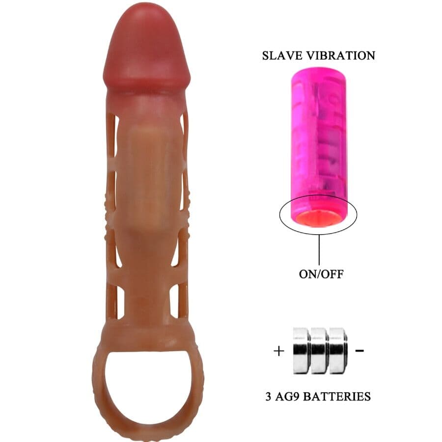 PRETTY LOVE - PRESTON VIBRATING PENIS SLEEVE 18 CM thumb 8