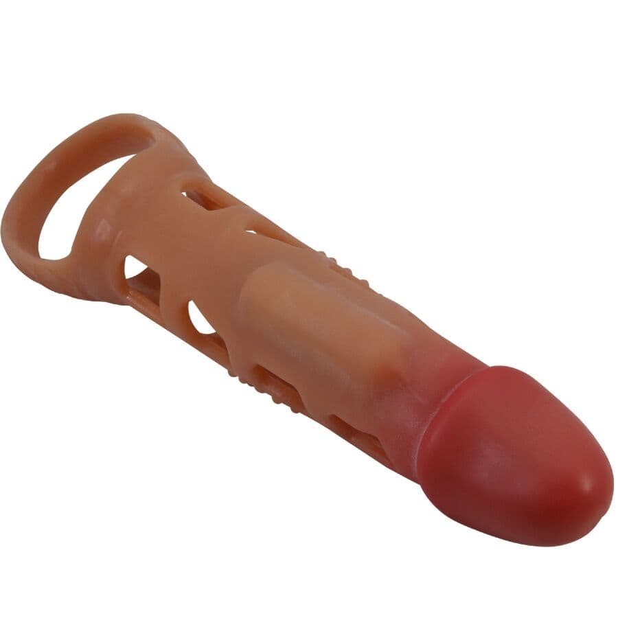PRETTY LOVE - PRESTON VIBRATING PENIS SLEEVE 18 CM thumb 3