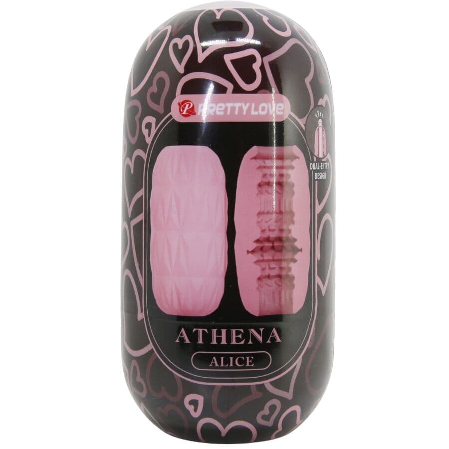 PRETTY LOVE - ATHENA ALICE MALE MASTURBATOR PINK thumb 7