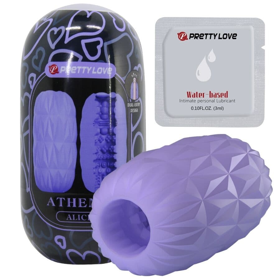 PRETTY LOVE - ATHENA ALICE MALE MASTURBATOR PURPLE thumb 3