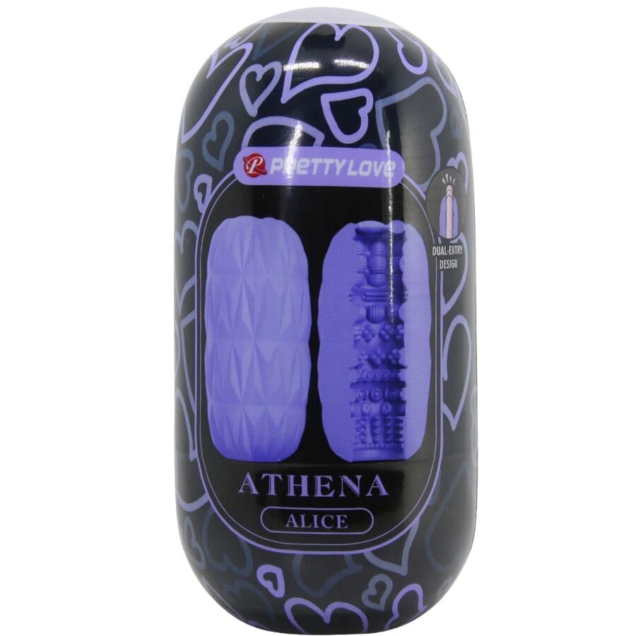 PRETTY LOVE - ATHENA ALICE MALE MASTURBATOR PURPLE thumb 8