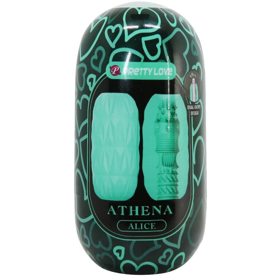PPRETTY LOVE - ATHENA ALICE MALE MASTURBATOR TURQUOISE thumb 8