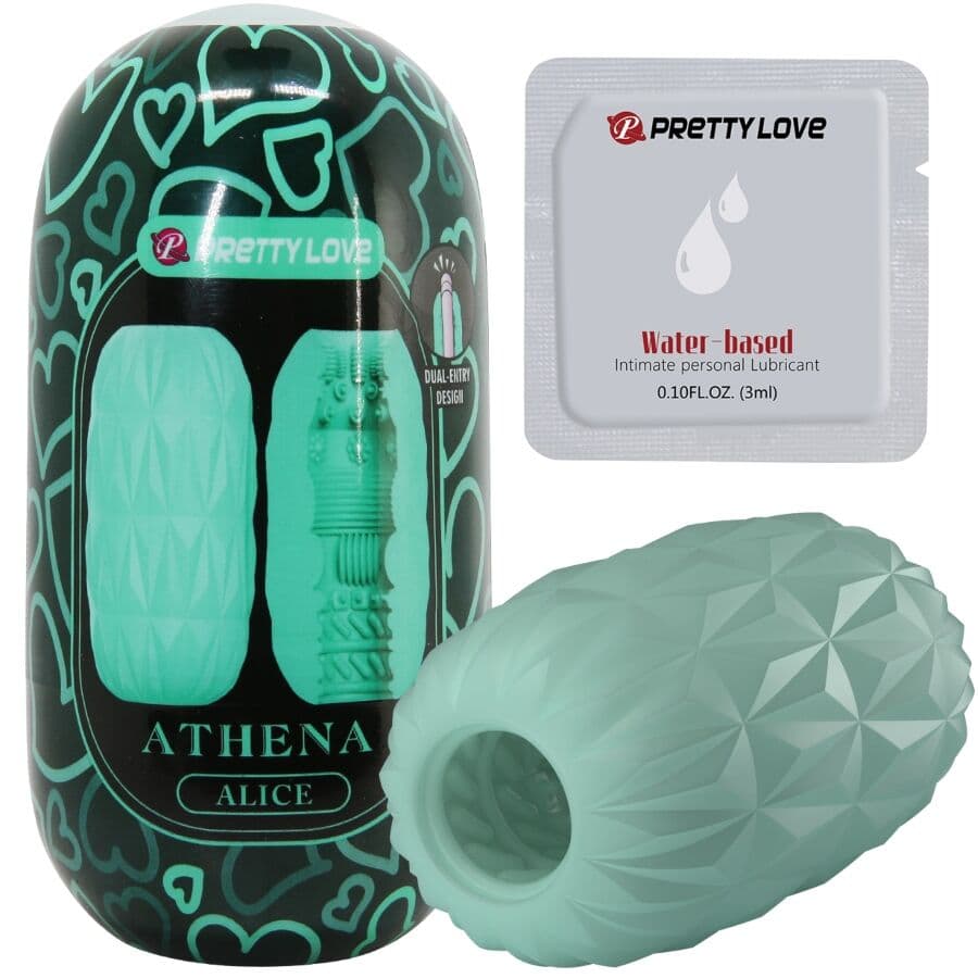 PPRETTY LOVE - ATHENA ALICE MALE MASTURBATOR TURQUOISE thumb 2