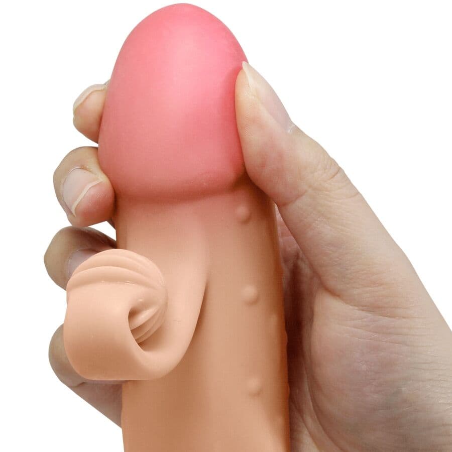 ROMANCE - VIBRATING PENIS SLEEVE NATURAL thumb 7