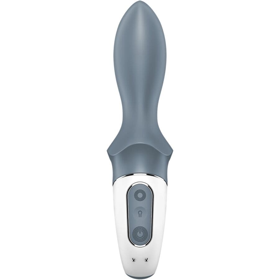 SATISFYER - AIR PUMP BOOTY 1 ANAL INFLATABLE VIBRATOR GREY thumb 3