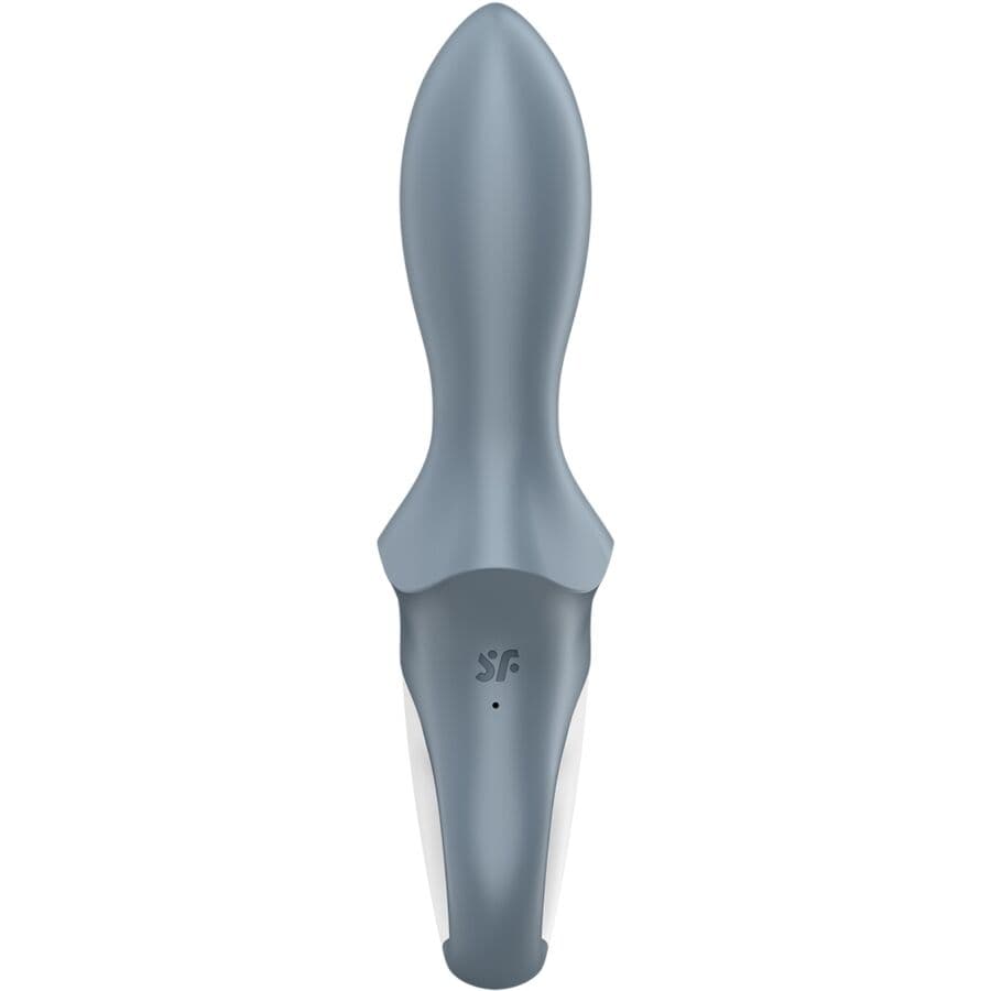 SATISFYER - AIR PUMP BOOTY 1 ANAL INFLATABLE VIBRATOR GREY thumb 5