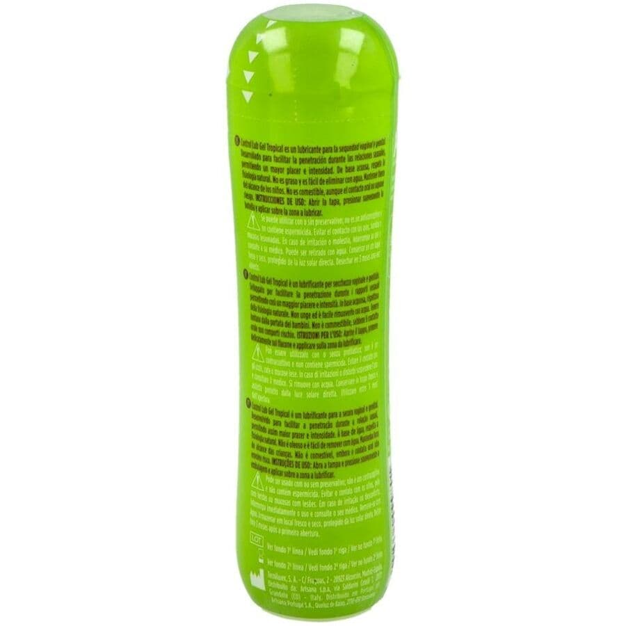 CONTROL - LUB GEL TROPICAL LUBRICANT 75 ML thumb 2