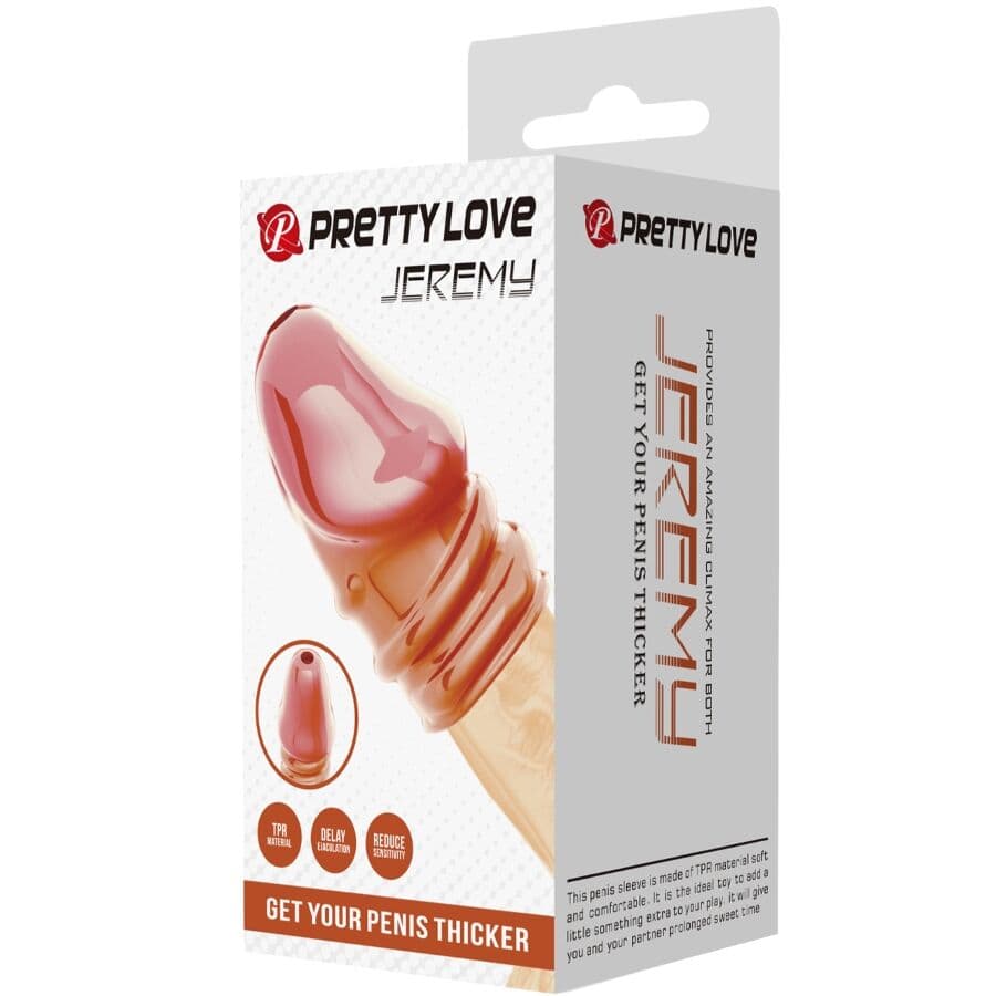 PRETTY LOVE - JEREMY PENIS THICKER PINK thumb 8