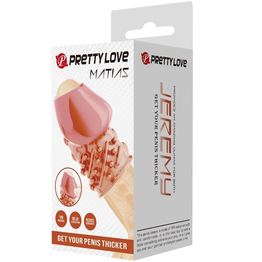 PRETTY LOVE - MATIAS PENIS THICKER PINK thumb 8