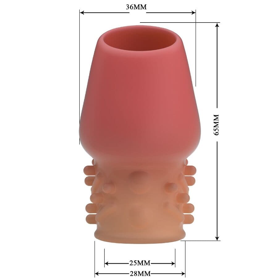 PRETTY LOVE - MATIAS PENIS THICKER PINK thumb 7