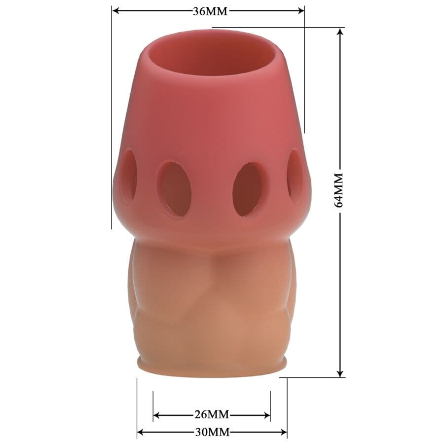 PRETTY LOVE - OSCAR PENIS THICKER PINK thumb 7