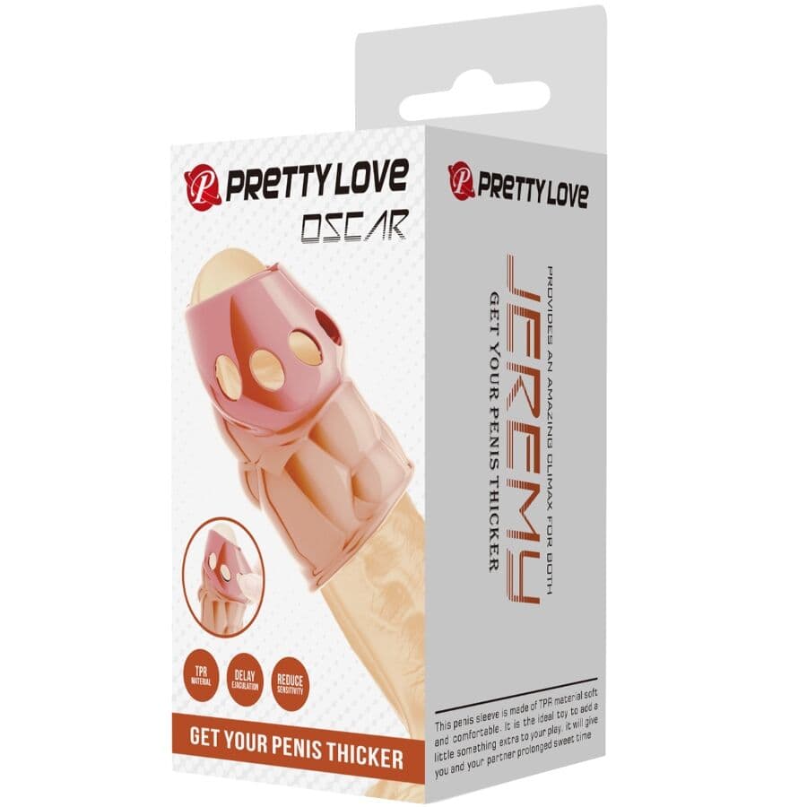 PRETTY LOVE - OSCAR PENIS THICKER PINK thumb 8