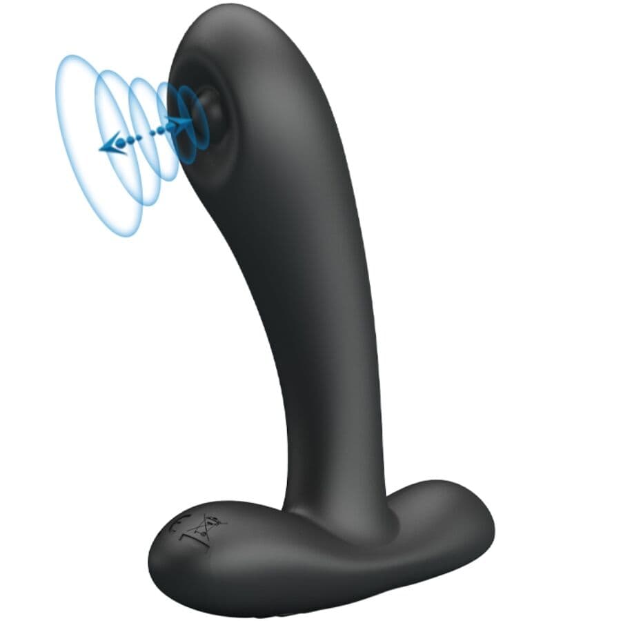 PRETTY LOVE - REMINGTON ANAL AND VAGINAL VIBRATING MASSAGER BLACK thumb 3