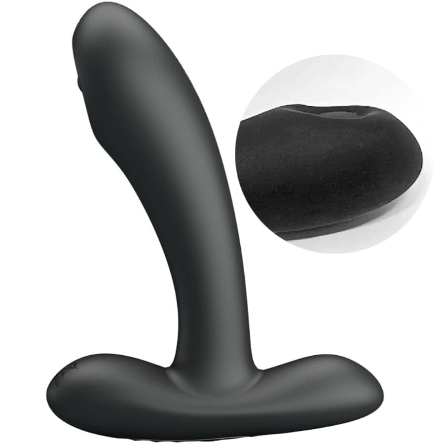 PRETTY LOVE - REMINGTON ANAL AND VAGINAL VIBRATING MASSAGER BLACK thumb 4