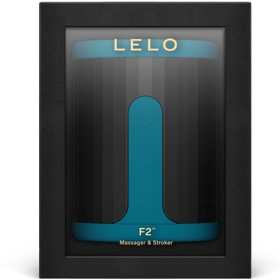 LELO - F2S™ TEAL  MALE MASTURBATOR BLUE thumb 11