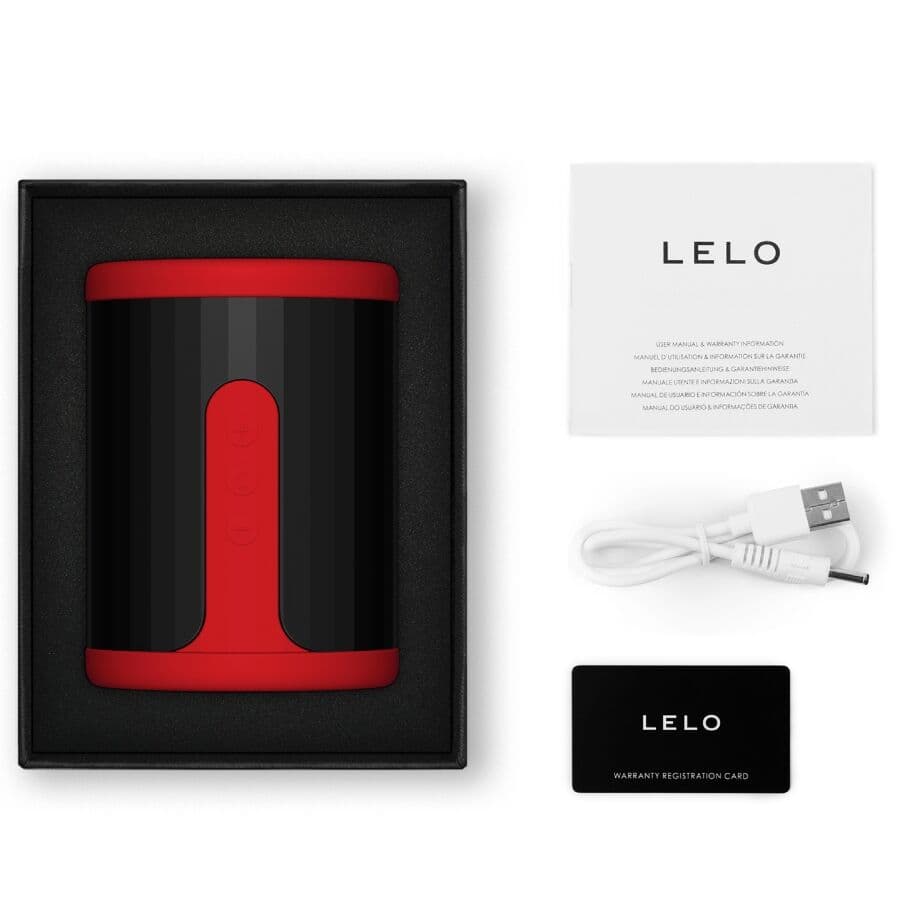 LELO - F2S™ TEAL  MALE MASTURBATOR RED thumb 9