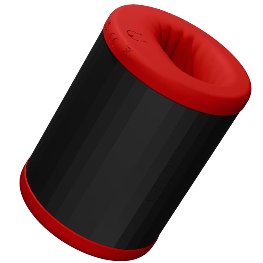 LELO - F2S™ TEAL  MALE MASTURBATOR RED thumb 4