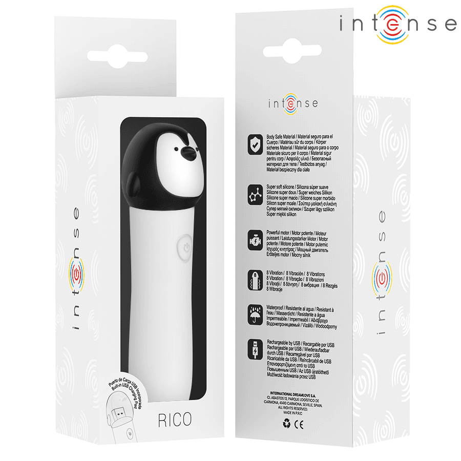 INTENSE - RICO VIBRATING BULLET PENGUIN thumb 7