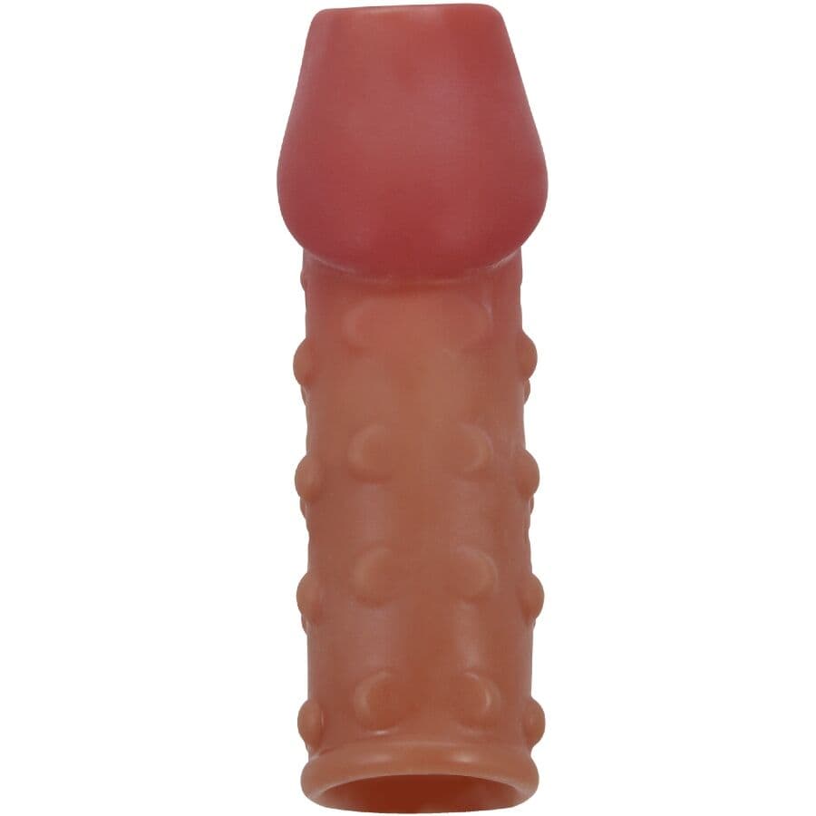 PRETTY LOVE - TIGHT AND VOLUMIZING PENIS SLEEVE NATURAL thumb 2