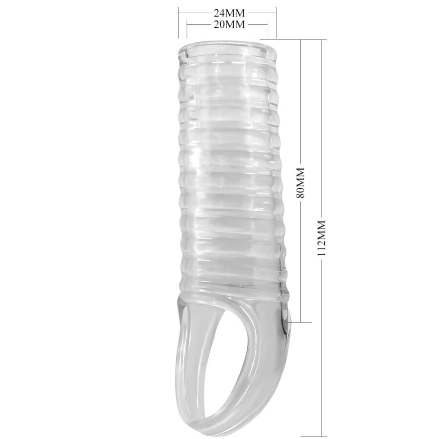 PRETTY LOVE - HARTMAN PENIS SHEATH TRANSPARENT thumb 7