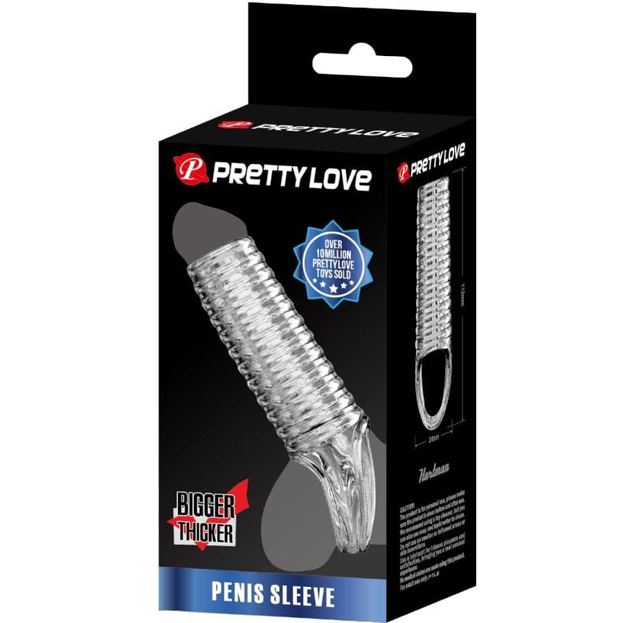PRETTY LOVE - HARTMAN PENIS SHEATH TRANSPARENT thumb 8