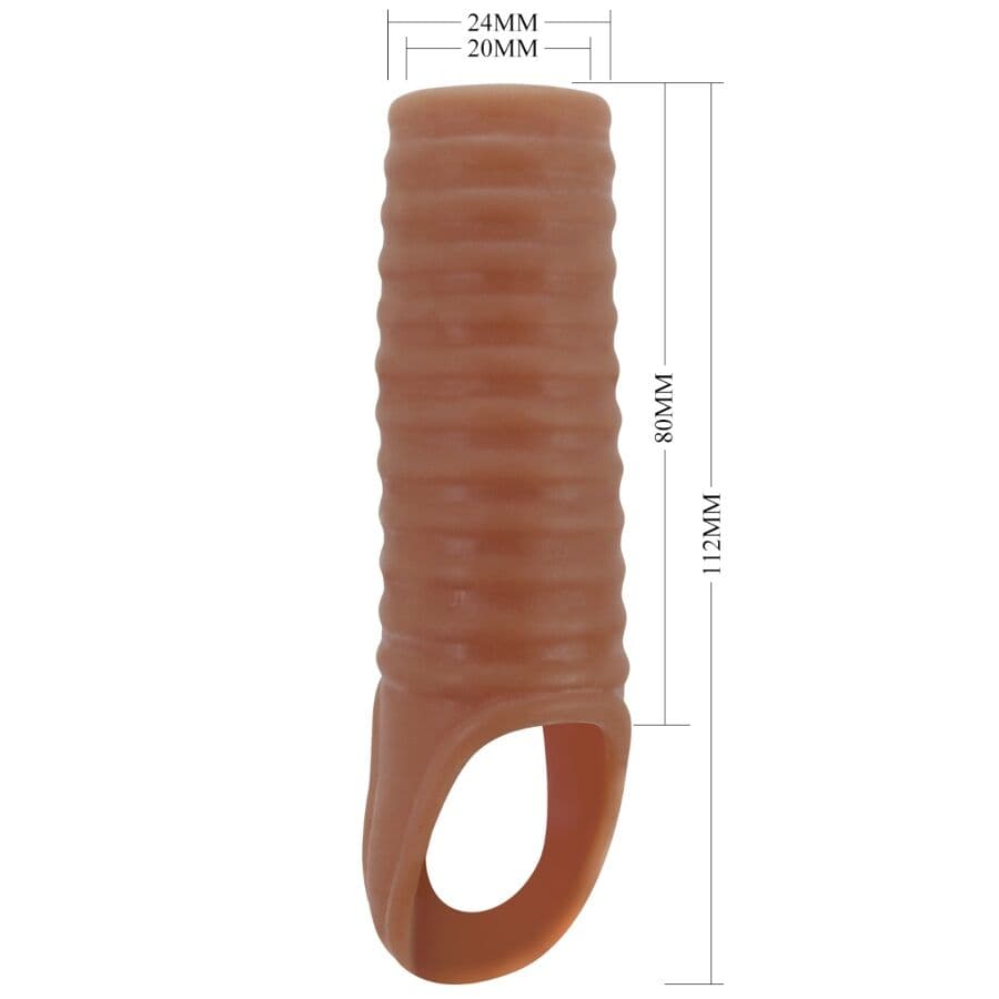PRETTY LOVE - HARTMAN PENIS SHEATH NATURAL thumb 6