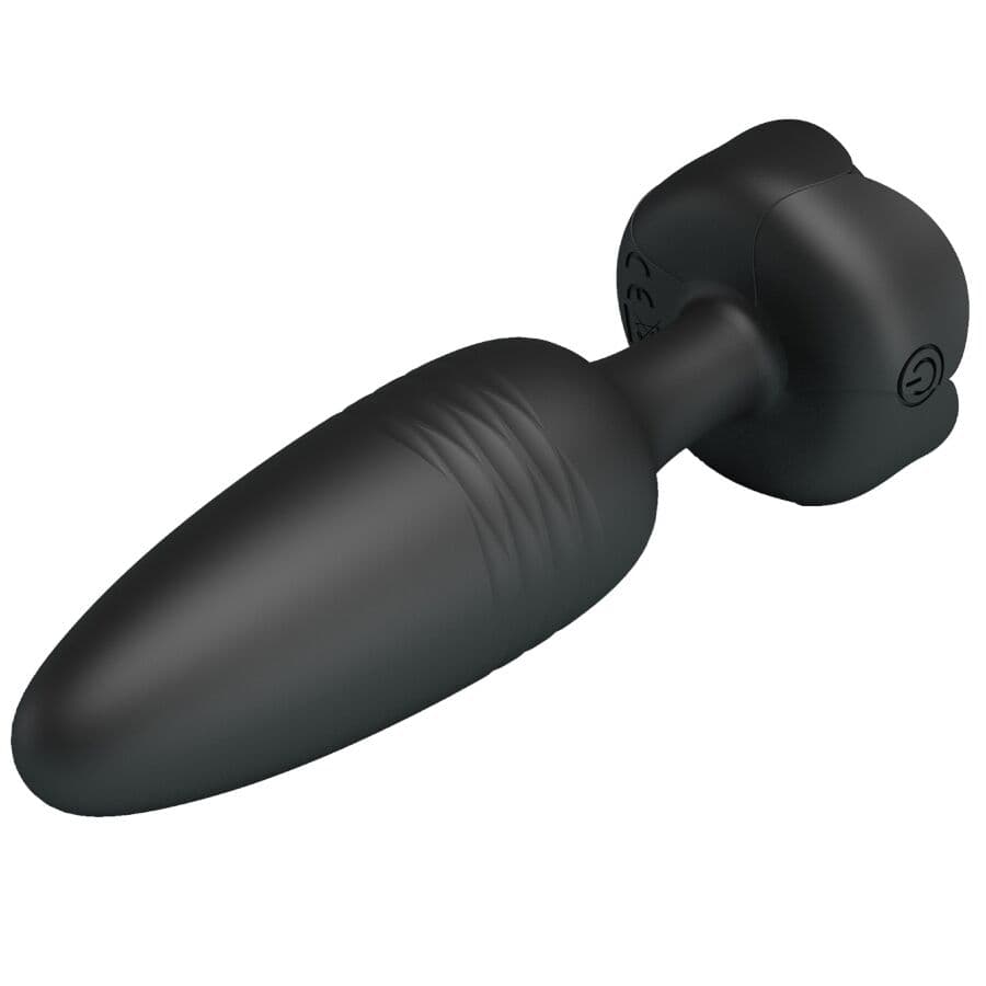 PRETTY LOVE - TARION ANAL PLUG WITH  LED LIGHT BLACK 12.5 CM thumb 5