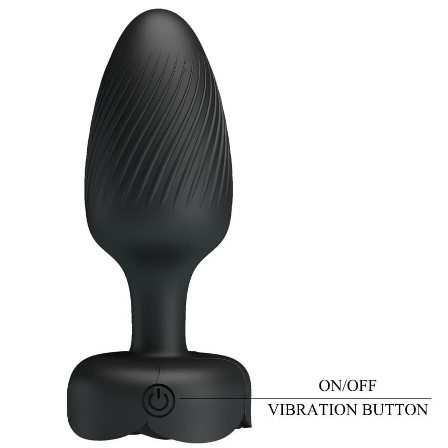PRETTY LOVE - VARIAN ANAL PLUG WITH  LED LIGHT BLACK 10.8 CM thumb 8