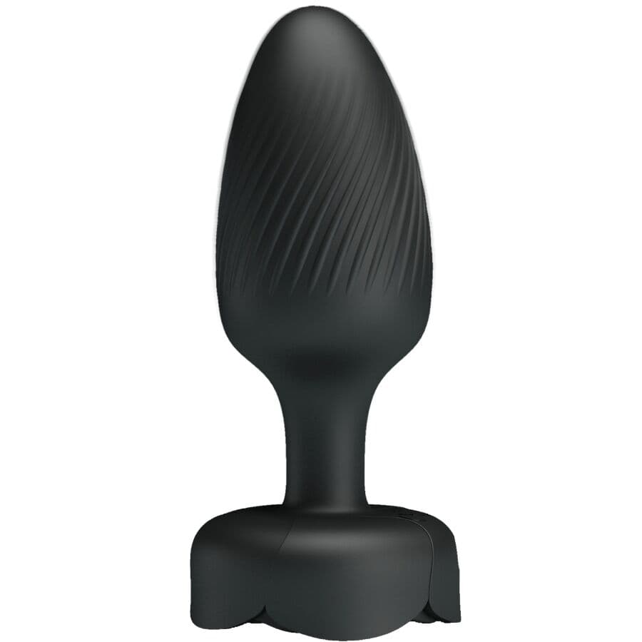 PRETTY LOVE - VARIAN ANAL PLUG WITH  LED LIGHT BLACK 10.8 CM thumb 4