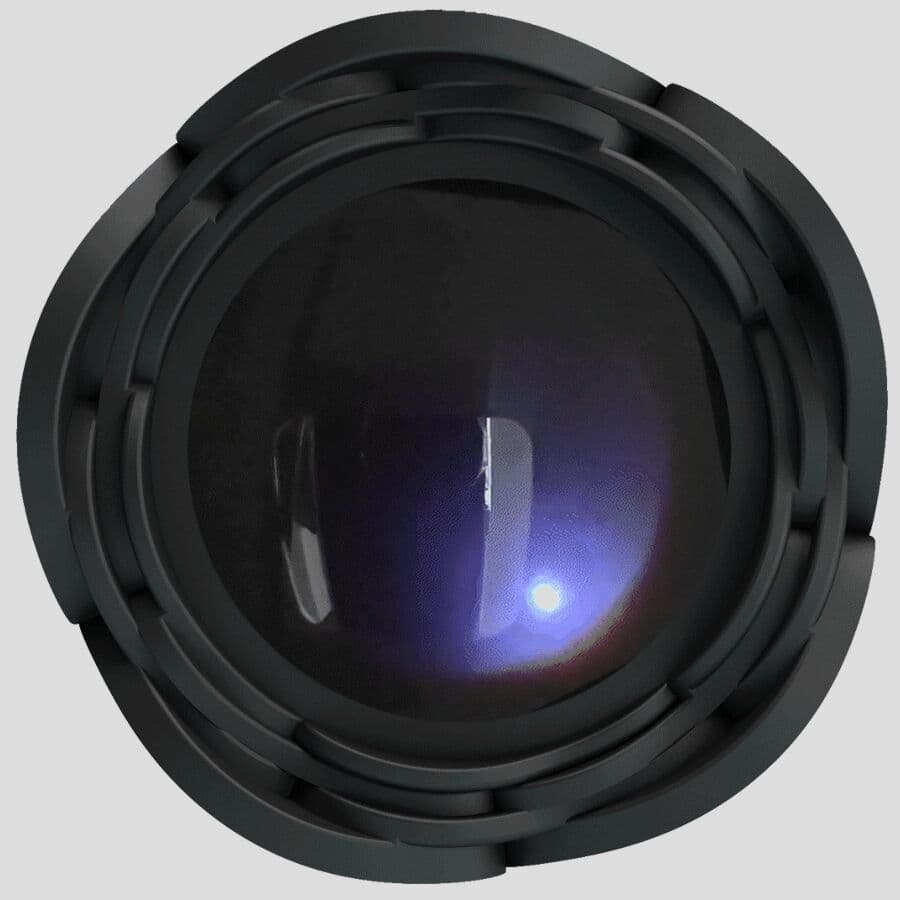 PRETTY LOVE - VARIAN ANAL PLUG WITH  LED LIGHT BLACK 10.8 CM thumb 3