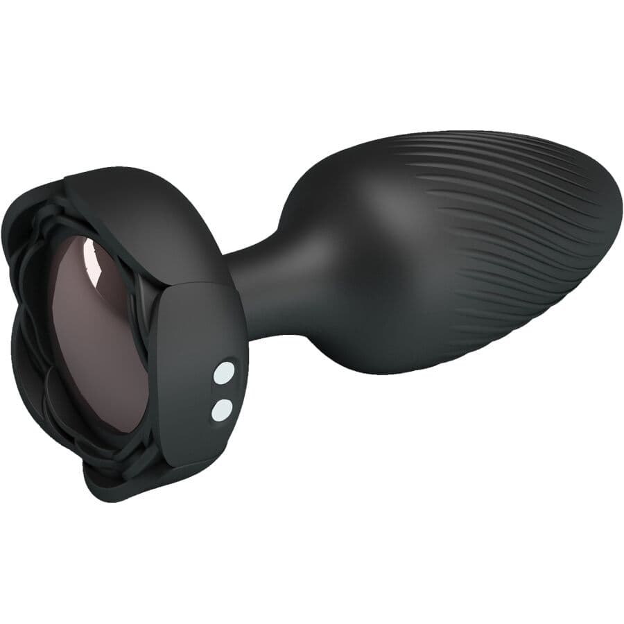 PRETTY LOVE - VARIAN ANAL PLUG WITH  LED LIGHT BLACK 10.8 CM thumb 2