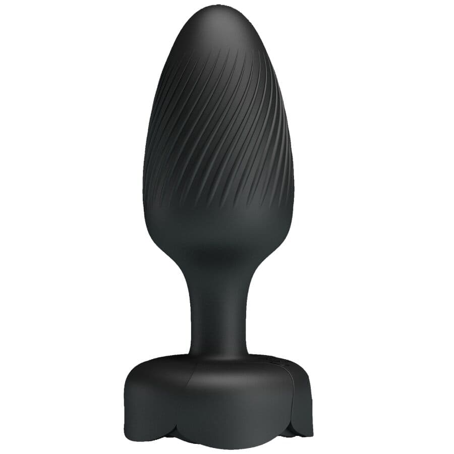 PRETTY LOVE - OSBORN ANAL PLUG WITH  LED LIGHT BLACK 9.8 CM thumb 4