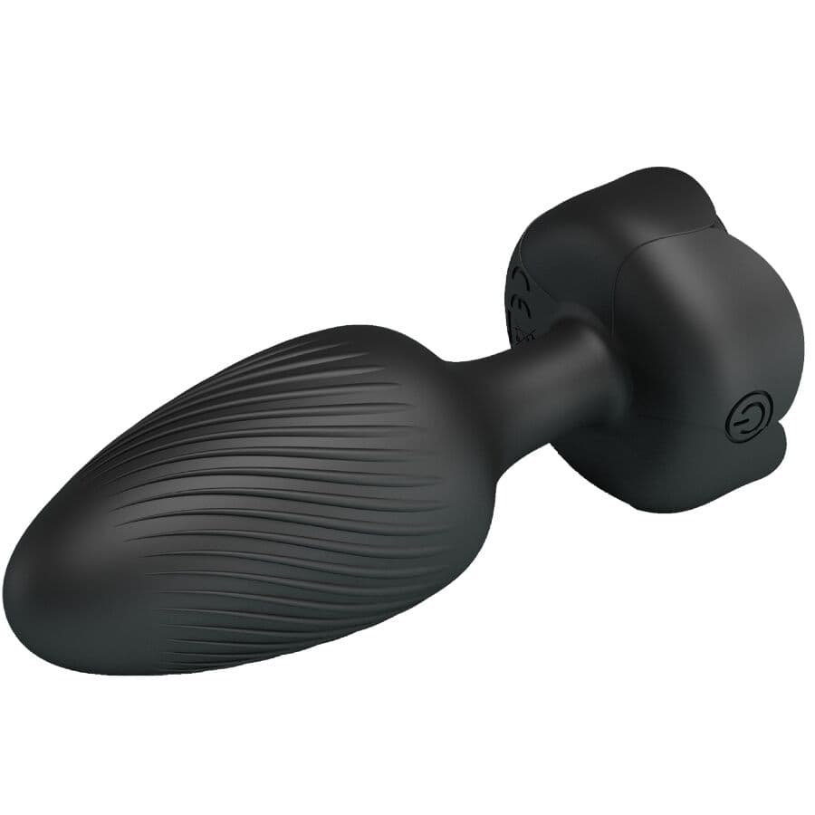 PRETTY LOVE - OSBORN ANAL PLUG WITH  LED LIGHT BLACK 9.8 CM thumb 5