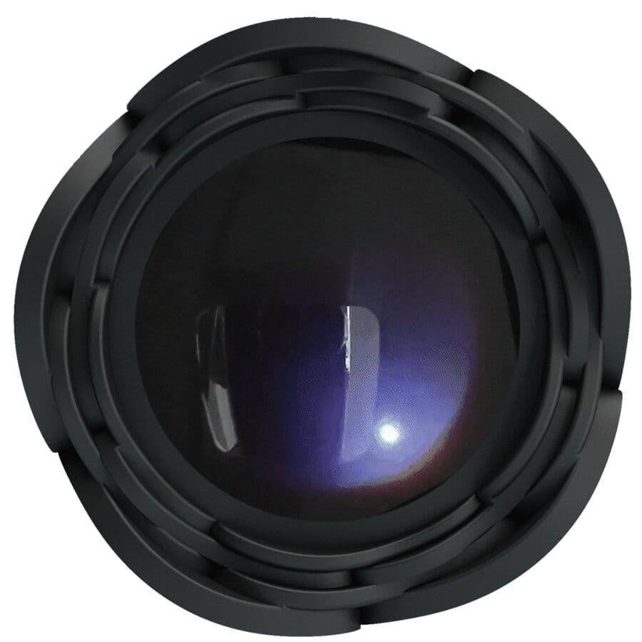 PRETTY LOVE - OSBORN ANAL PLUG WITH  LED LIGHT BLACK 9.8 CM thumb 3