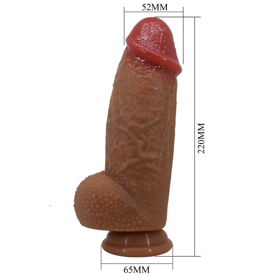 PRETTY LOVE - ACHILLE ULTRA REALISTIC DILDO 22 CM thumb 6