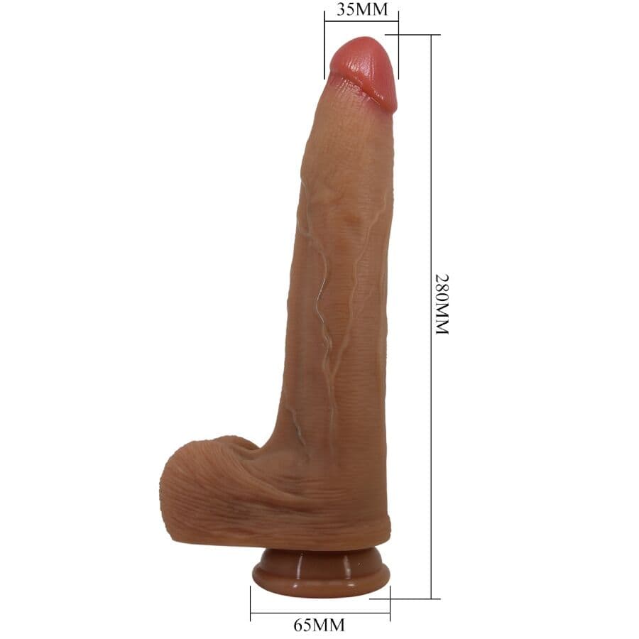 PRETTY LOVE - ADLEY ULTRA REALISTIC DILDO 28 CM thumb 7