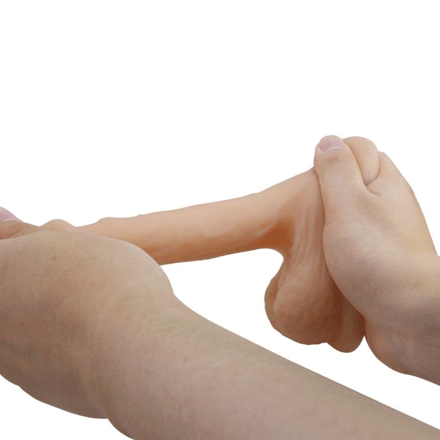 PRETTY LOVE - WILDON ULTRA REALISTIC AND ELASTIC DILDO 10 CM NATURAL thumb 7