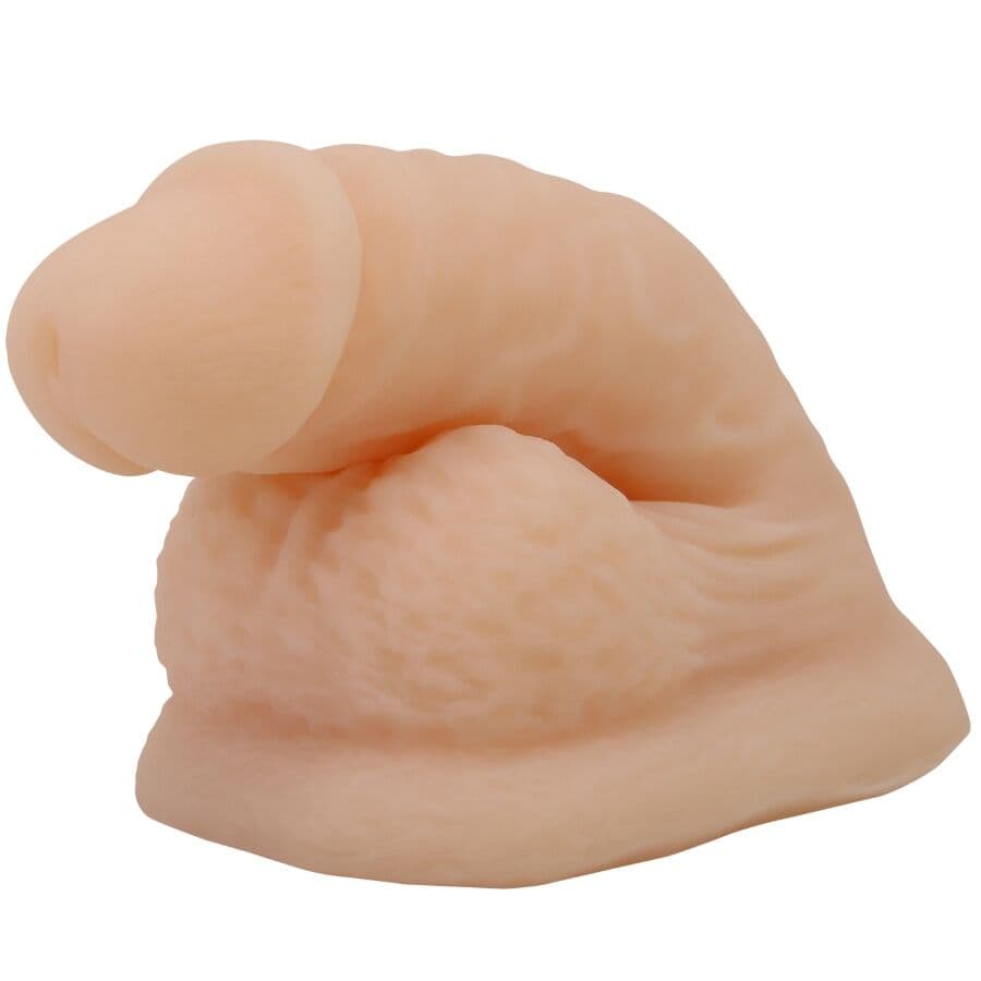 PRETTY LOVE - WILDON ULTRA REALISTIC AND ELASTIC DILDO 10 CM NATURAL thumb 2