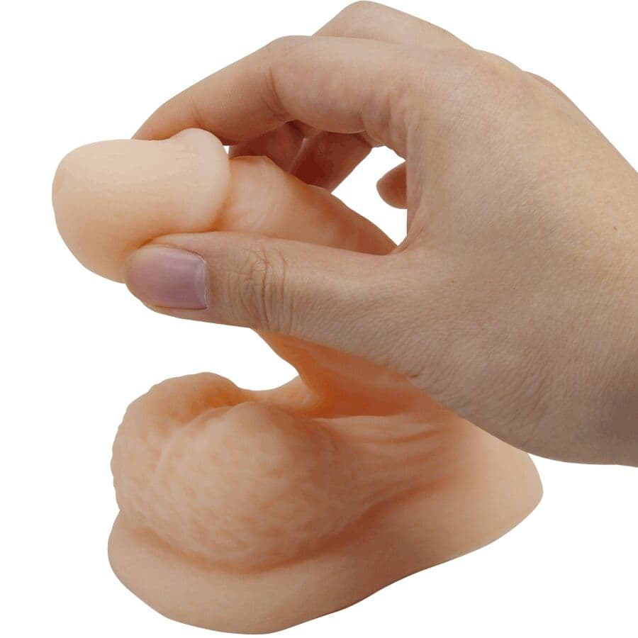 PRETTY LOVE - WILDON ULTRA REALISTIC AND ELASTIC DILDO 10 CM NATURAL thumb 6