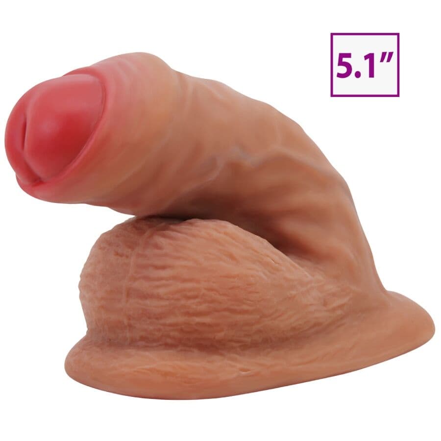 PRETTY LOVE - WARNELL ULTRA REALISTIC AND ELASTIC DILDO 9.5 CM MULATO thumb 8