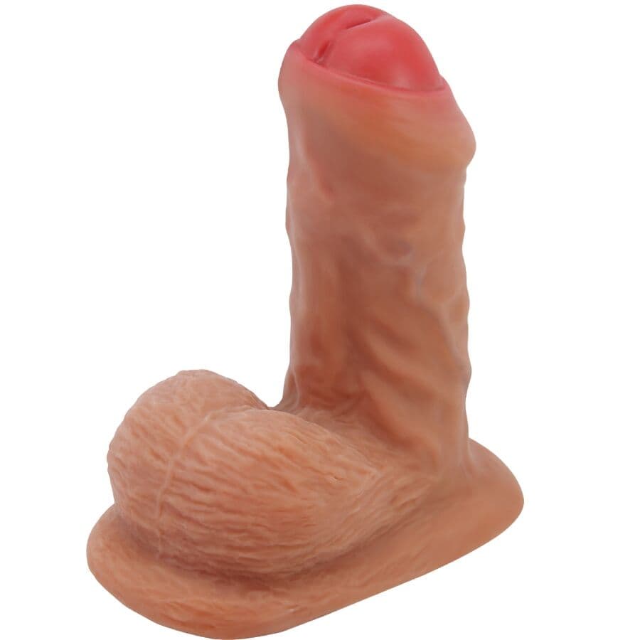 PRETTY LOVE - WARNELL ULTRA REALISTIC AND ELASTIC DILDO 9.5 CM MULATO thumb 2