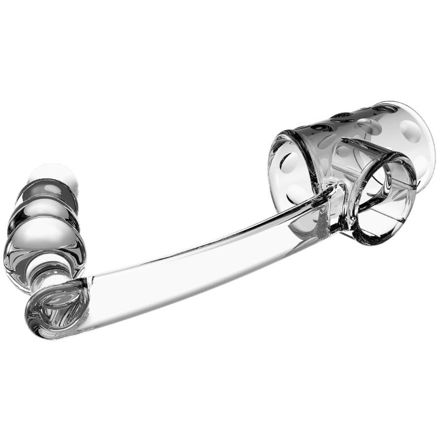 PRETTY LOVE - PENIS SLEEVE WITH ANAL PLUG TRANSPARENT thumb 3