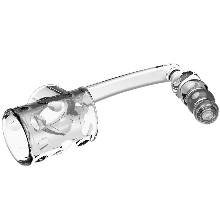 PRETTY LOVE - PENIS SLEEVE WITH ANAL PLUG TRANSPARENT thumb 4