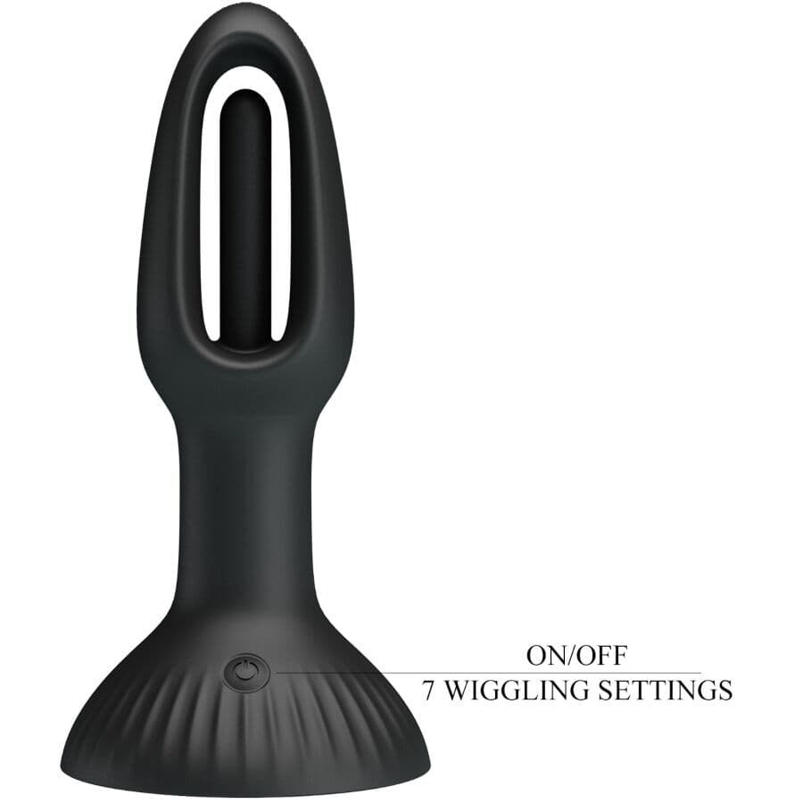 PRETTY LOVE - HUBERT ANAL PLUG WITH 7 VIBRATION MODES thumb 8