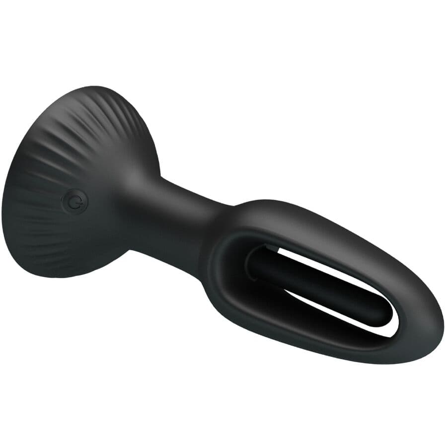 PRETTY LOVE - HUBERT ANAL PLUG WITH 7 VIBRATION MODES thumb 5