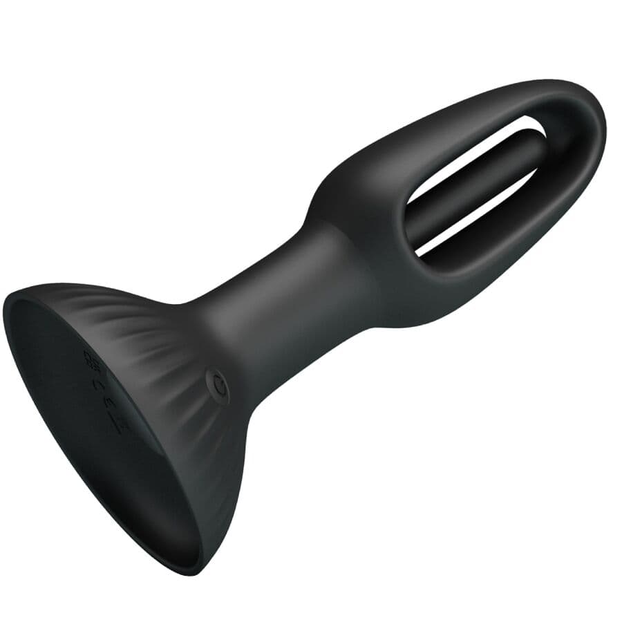 PRETTY LOVE - HUBERT ANAL PLUG WITH 7 VIBRATION MODES thumb 4