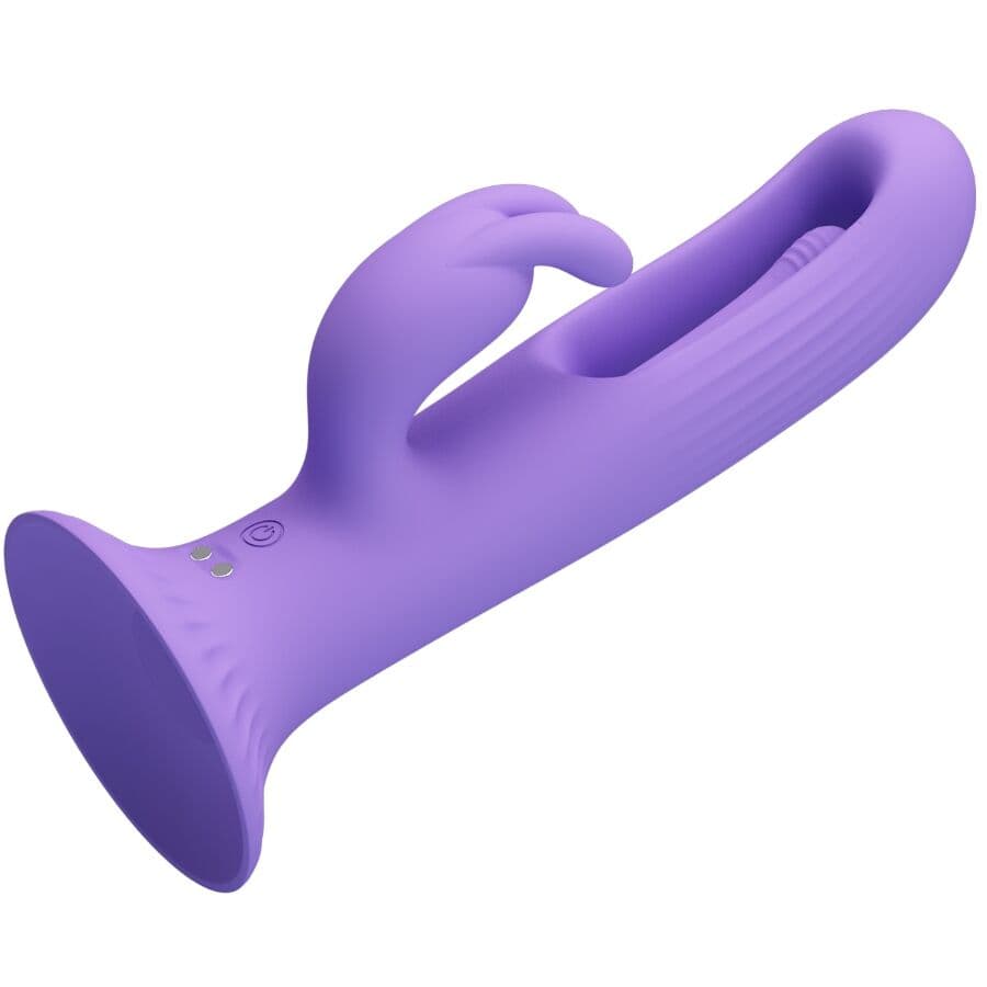 PRETTY LOVE - KILLMOULIS RABBIT VIBRATOR 12 VIBRATION MODES PURPLE thumb 3
