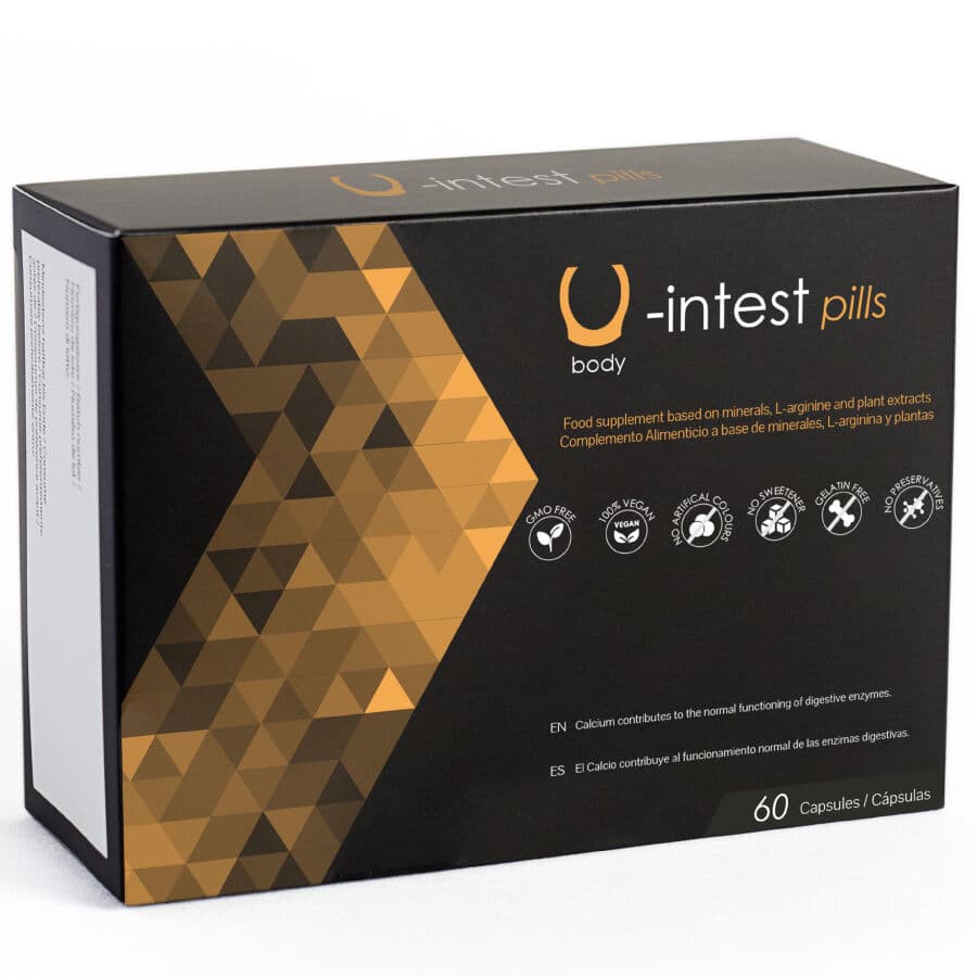 500 COSMETICS -U-INTEST CAPSULES TO PREVENT HEMORRHOIDS - 60 CAPSULES thumb 3